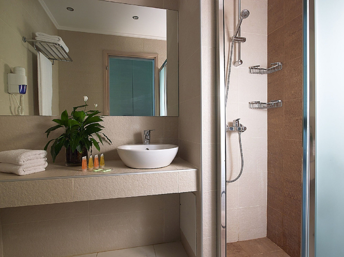 Bathroom 5, Eleftheria Hotel, Crete