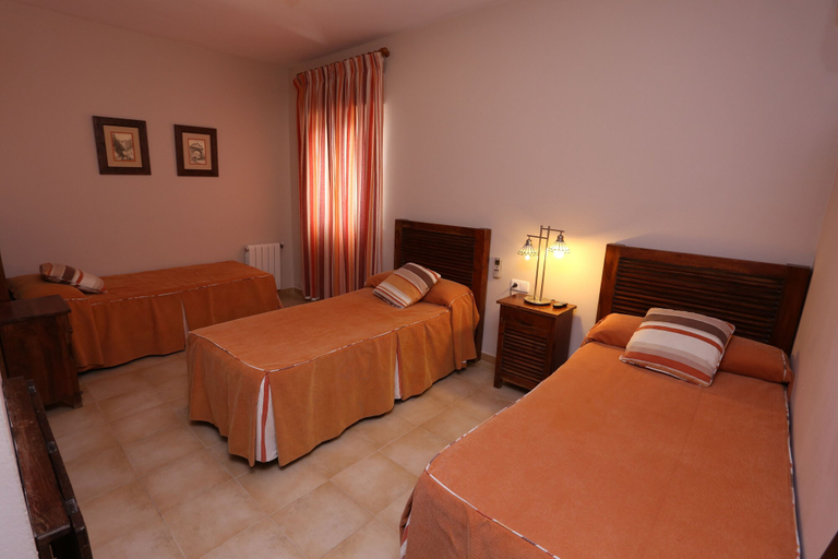 Bedroom 3, Hotel Andalucía, Málaga