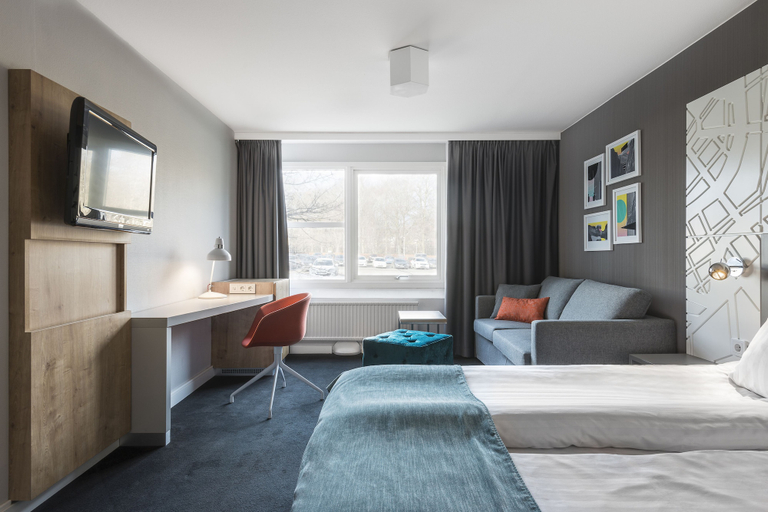 Bedroom 2, Quality Hotel Prisma, Skövde