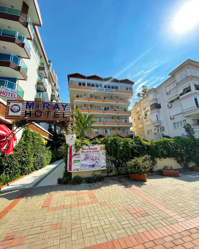 Exterior & Views 2, Kleopatra Miray Hotel, Alanya