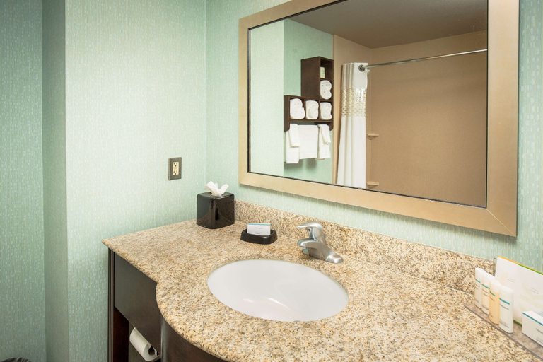 Bathroom 4, Hampton Inn & Suites Suisun City Waterfront, Solano