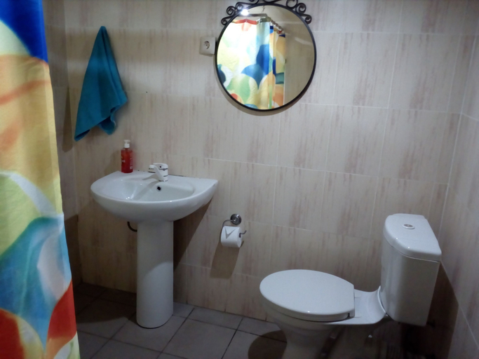 Bathroom 3, Snegiri, Perm' gorsovet