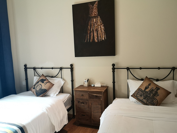 Bedroom 2, Nag home stay facility, Shenzhen