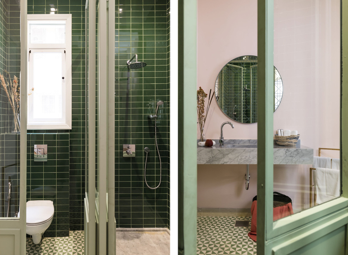 Bathroom 3, Lost, Beirut