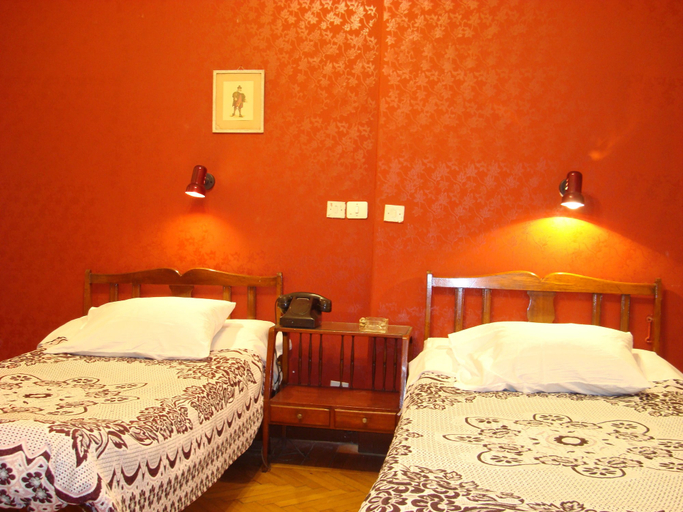 Bedroom 4, Lotus Hotel, Qasr an-Nil