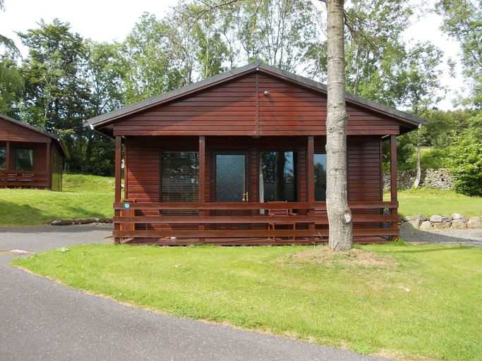 Exterior & Views, Birch Lodge 19 with Hot Tub, Dumfries and Galloway