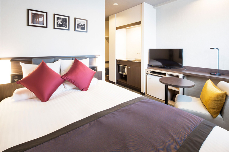 Bedroom 5, Hotel MyStays Kanda, Chiyoda