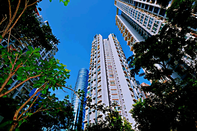 Exterior & Views 2, Avatar Japan Impression Queen Bed & High Rise View, Shenzhen