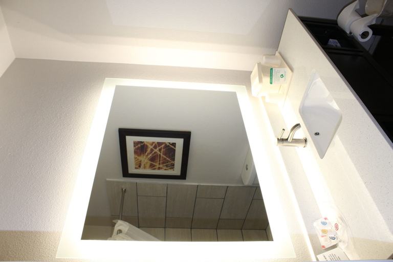 Bathroom 4, Comfort Suites Lewisville - Dallas, Denton