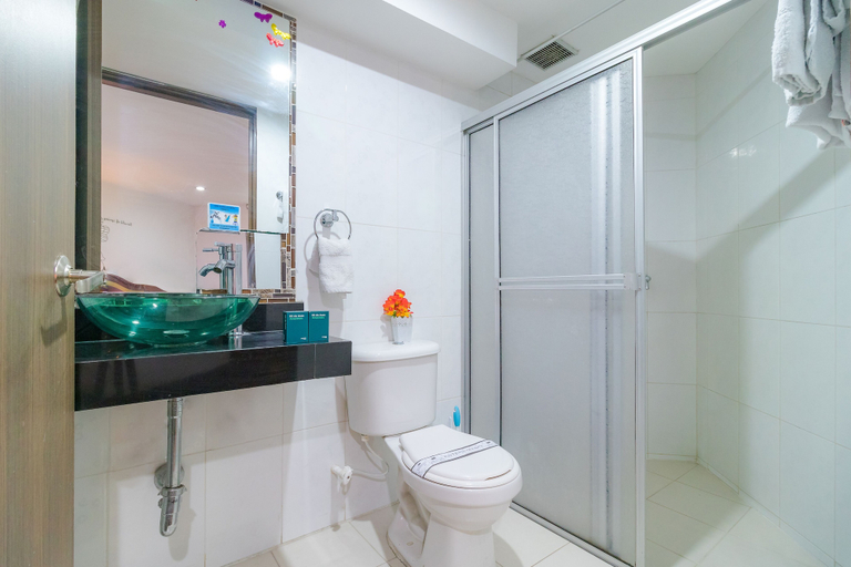 Bathroom 5, Casa Hotel Quinta Real, Santafé de Bogotá