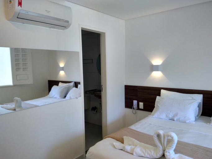 Bedroom 2, Pousada Galemares, Maragogi