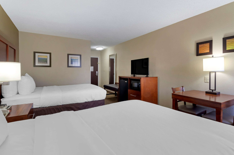 Bedroom 3, Comfort Inn Bluefield, Tazewell
