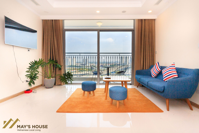 ChipHome Apartment - Vinhome Central Park, Bình Thạnh