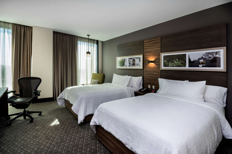 Bedroom 4, Hilton Garden Inn Aguascalientes, Jesús María