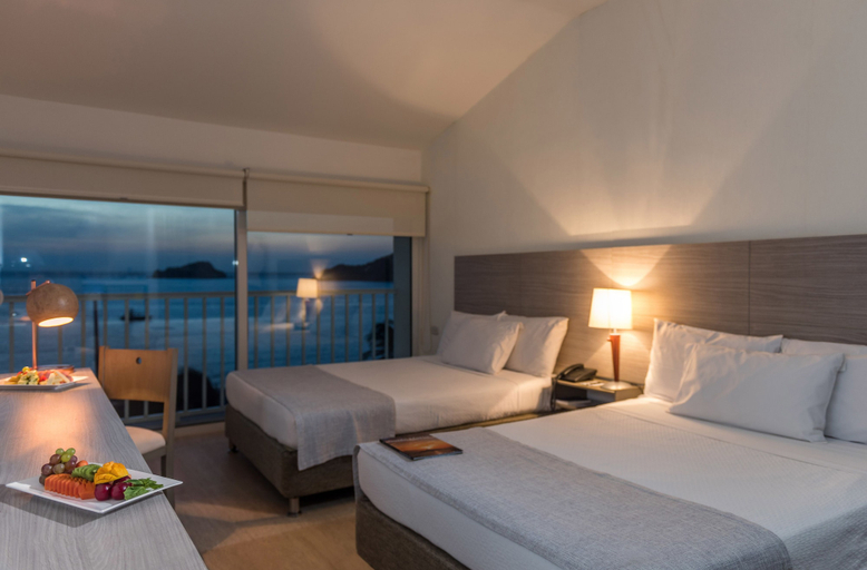 Bedroom 2, Hotel Tamacá Beach Resort, Santa Marta (Dist. Esp.)