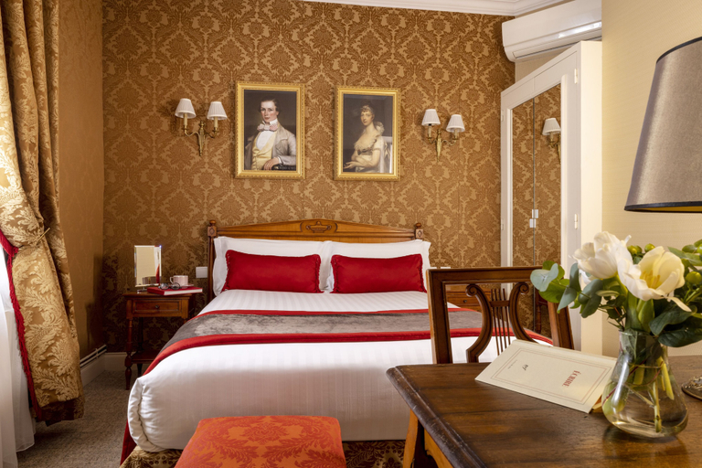 Bedroom 3, Hotel de Seine, Paris
