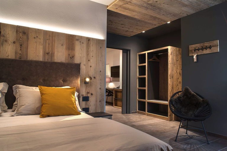 Bedroom 3, Hotel San Vitale, Sondrio