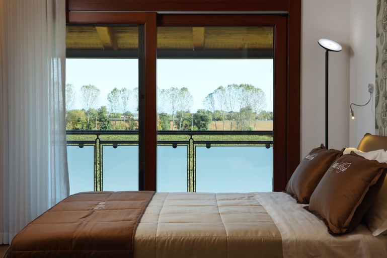 Bedroom 3, Villa Almè, Treviso