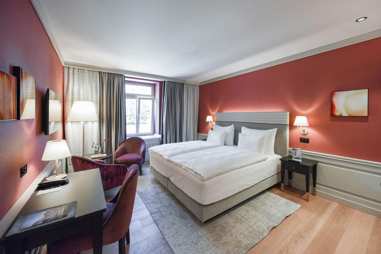 Bedroom 3, Cresta Palace, Maloja