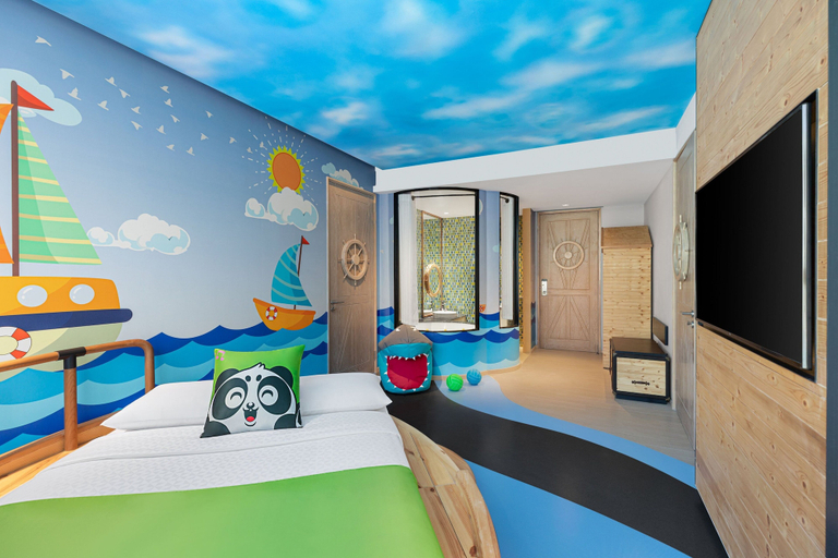 Bedroom 3, Four Points by Sheraton Phuket Patong Beach Resort, Phuket Island