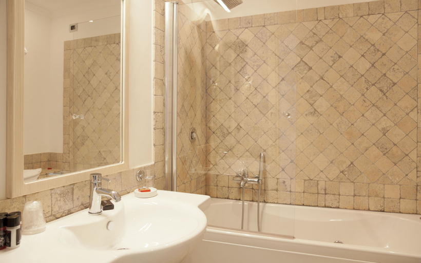 Bathroom 4, Hotel Mea - Aeolian Charme, Messina