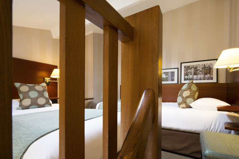 Bedroom 4, Hôtel Espace Champerret, Hauts-de-Seine