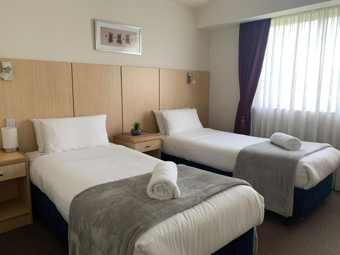 Bedroom 3, Airport Ascot Motel, Hamilton