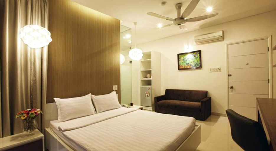 Bedroom 3, Yellow House Saigon Hotel, District 1