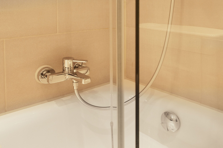 Bathroom 5, Hotel Villa Florentina, Frankfurt am Main
