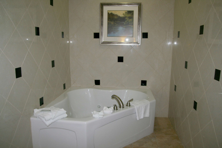 Bathroom 5, Hampton Inn Alpine, Brewster