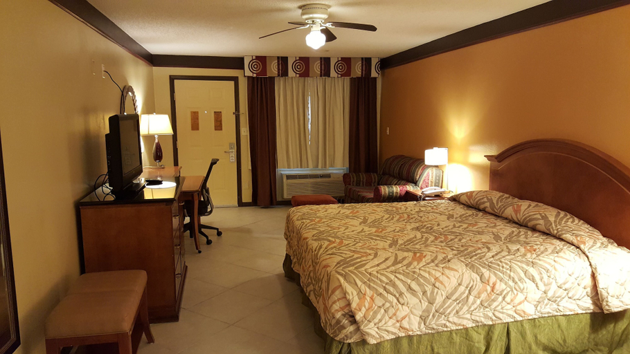 Bedroom 3, Deluxe Inn & Suites, Willacy