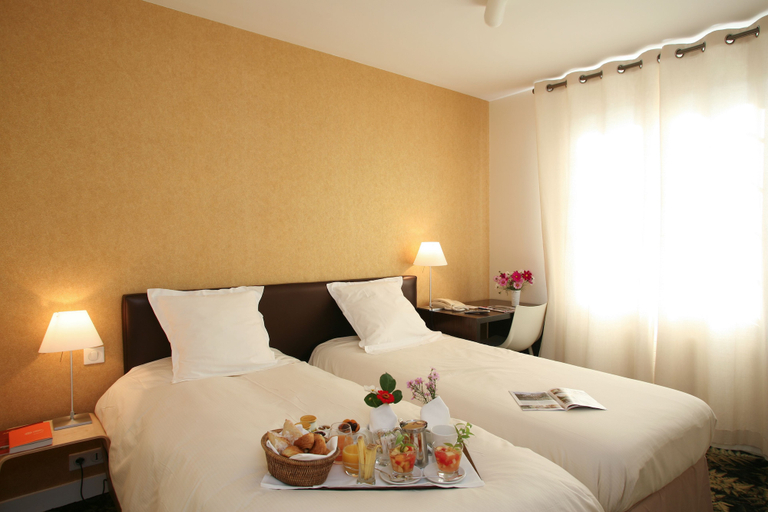 Bedroom 3, Hotel Ar Milin, Ille-et-Vilaine