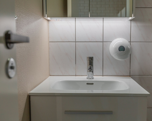 Bathroom 3, Aksdal Inn Motell, Tysvær