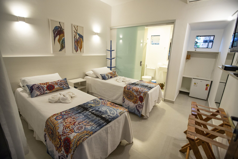 Bedroom 3, Pousada Lua Cheia, Marechal deodoro