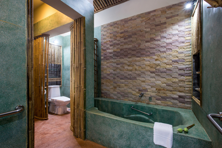 Bathroom 4, De Sarann Villa, Siem Reap