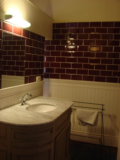 Bathroom 5, Apart-Hotel Op De Beek Anno 1410, Limburg