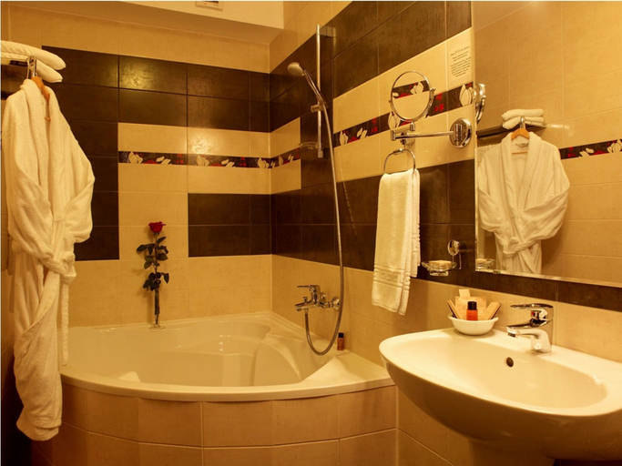 Bathroom 5, Hotel Cherica, Constanta