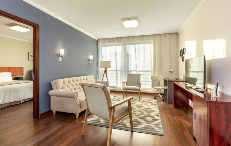 Bedroom 4, Nobile Hotel Estación Central, Santiago