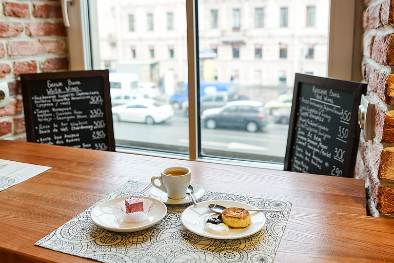 Food & Drinks 5, Nevsky Forum Hotel, Sankt-Peterburg gorsovet