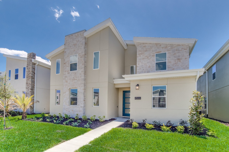 Exterior & Views, Storey Lake 9 BR Villa with Game Room, Osceola
