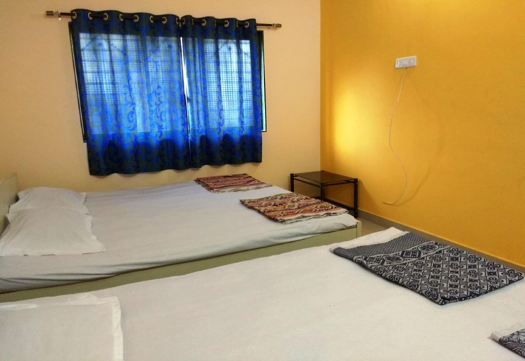 Bedroom 2, Center Point Residency, Ratnagiri