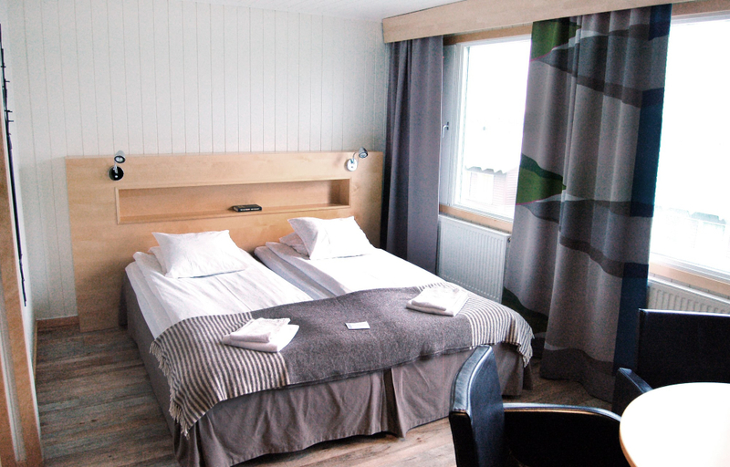 Bedroom 3, Camp Ripan, Kiruna