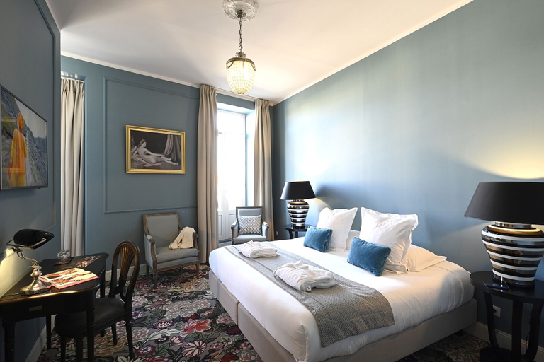 Bedroom 2, Grand Hotel Henri - Teritoria, Vaucluse