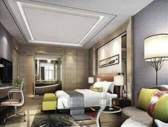 Bedroom 2, Days Hotel Wenyi Anhui, Hefei