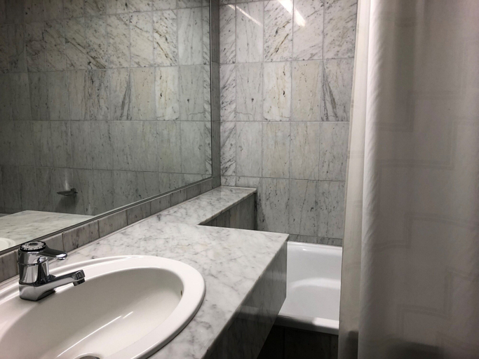 Bathroom 5, Klækken Hotell, Ringerike