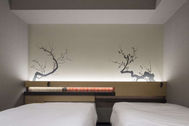 Bedroom 4, SHIZUTETSU HOTEL PREZIO Kyoto Karasumaoike, Kyoto