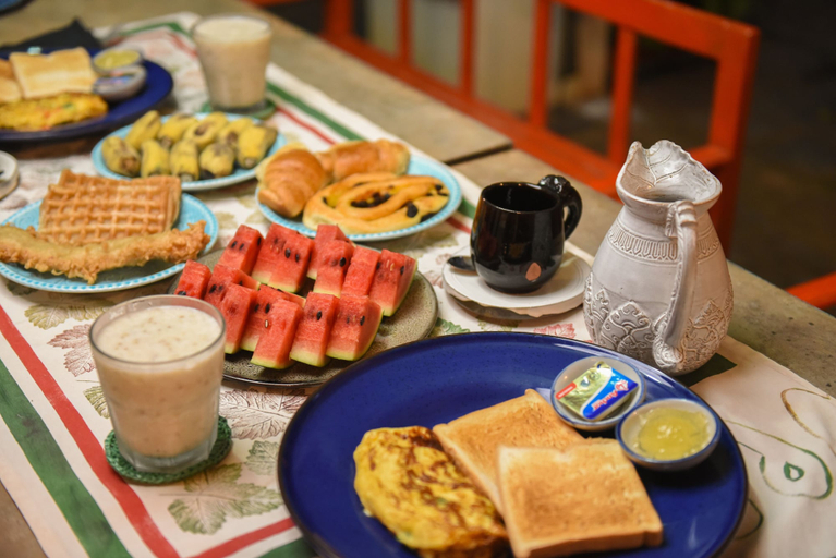 Food & Drinks 4, Udaya Angkor Bed And Breakfast, Siem Reap