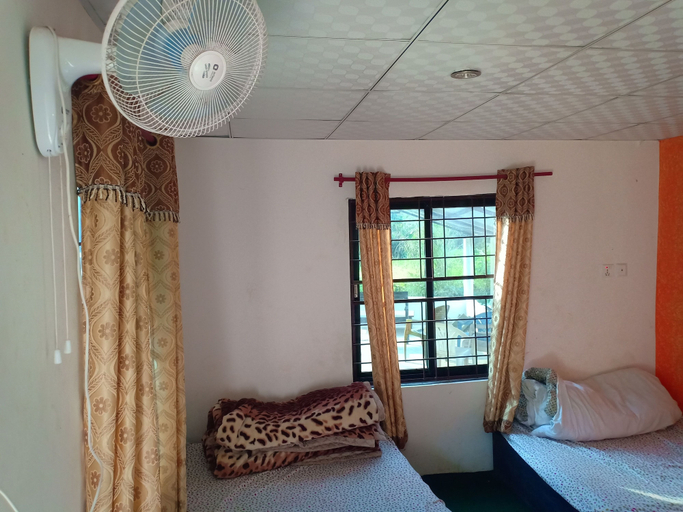 Bedroom 3, Begnas Lake Front Guest House, Gandaki