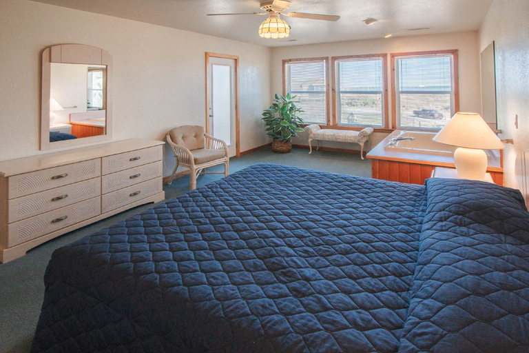 Bedroom 2, Barrier Island Station, Dare