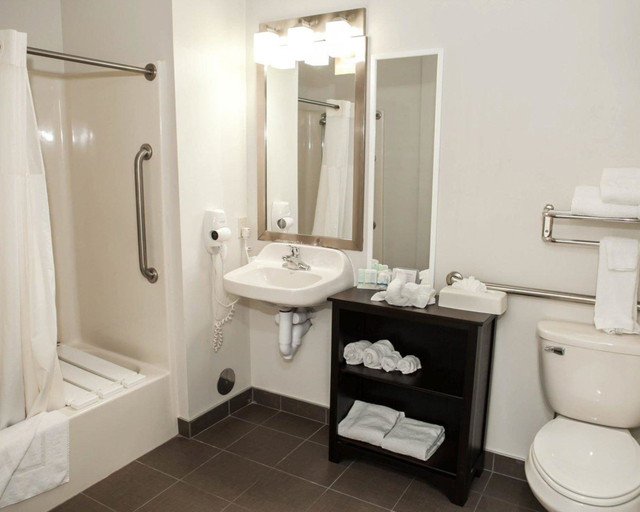 Bathroom 3, Sleep Inn & Suites Harrisburg - Hershey North, Dauphin
